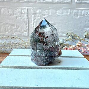 Small Garden Quartz Polished Point
